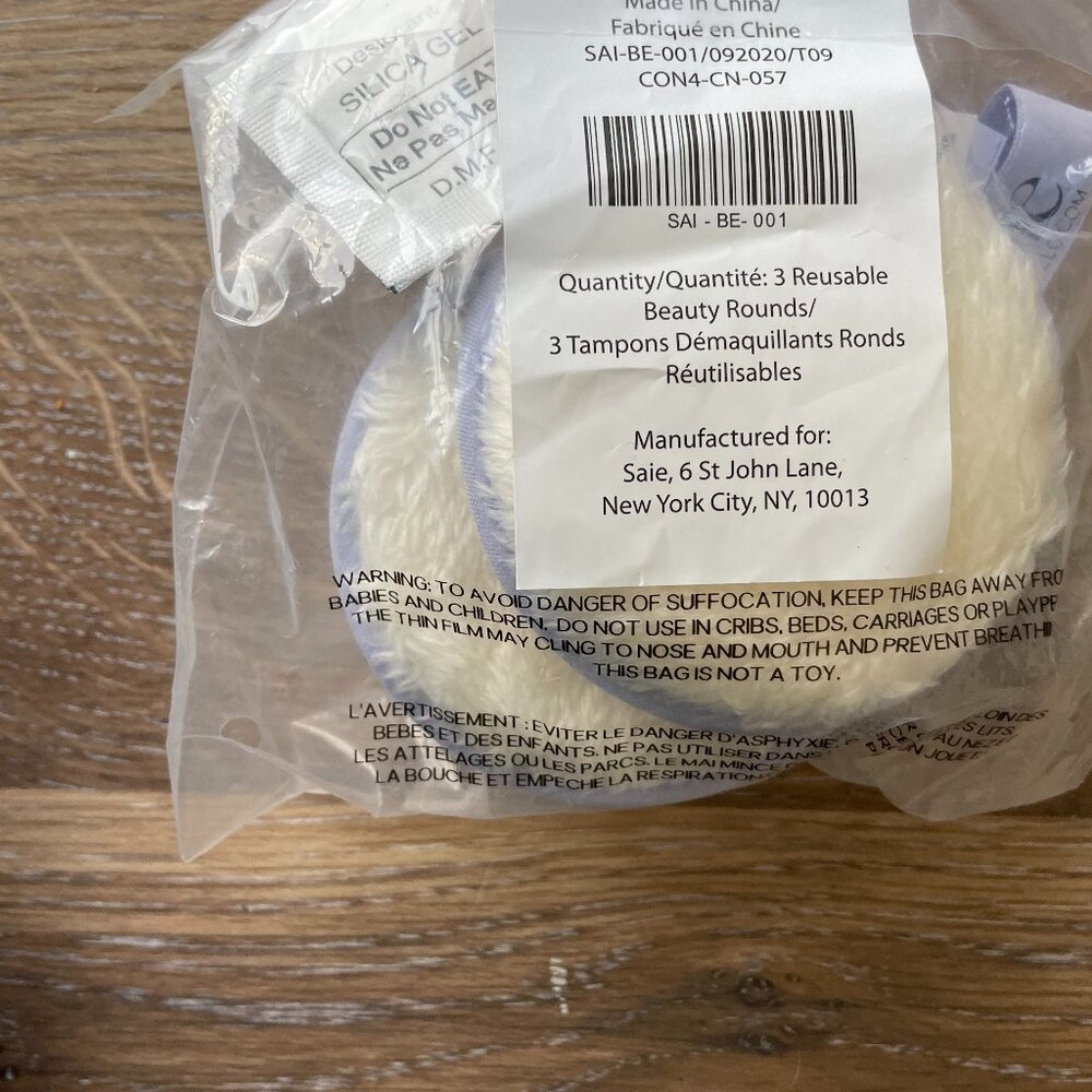 Beauty Rounds by Saie